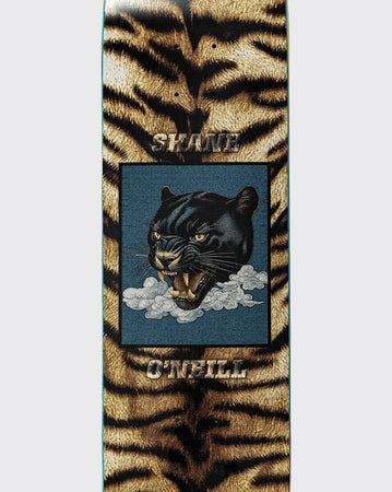 April Shane O'neill Leopard 8.1” Deck