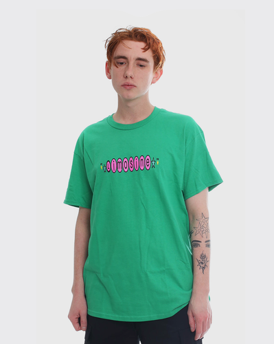 Limosine Pink Bubz Shirt - Green