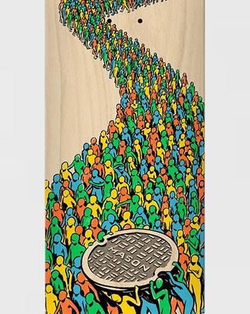 Real Mason Silva Population 8.25” Deck