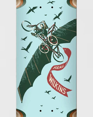 Real Wilkins Transport 8.75” Deck (Wheel Wells)