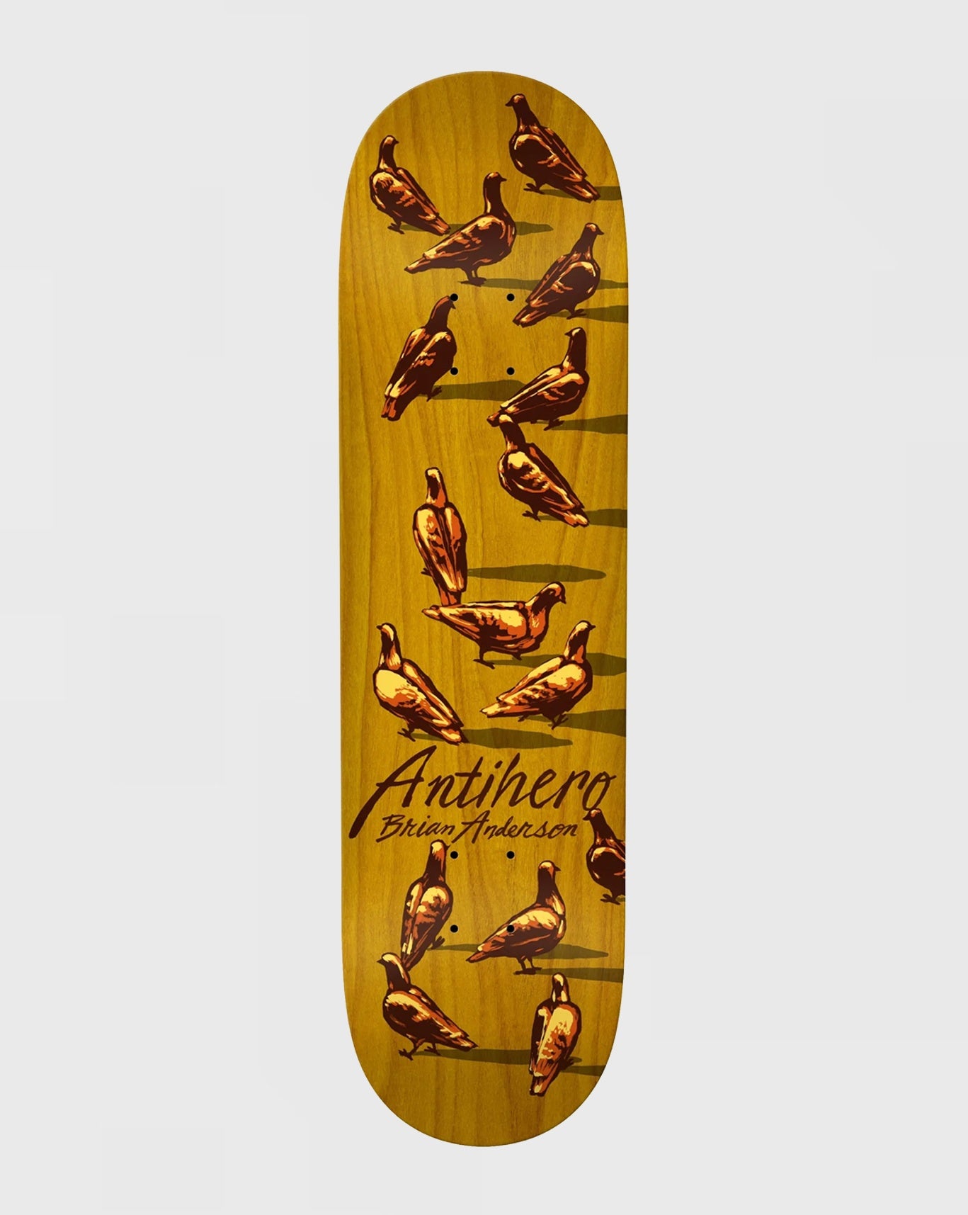 Antihero Brian Anderson Dawn of the Pigeon 8.88” Deck