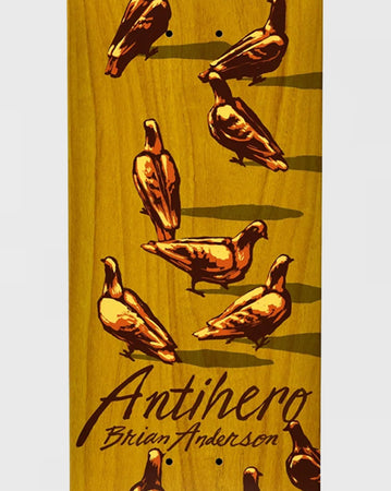 Antihero Brian Anderson Dawn of the Pigeon 8.88” Deck