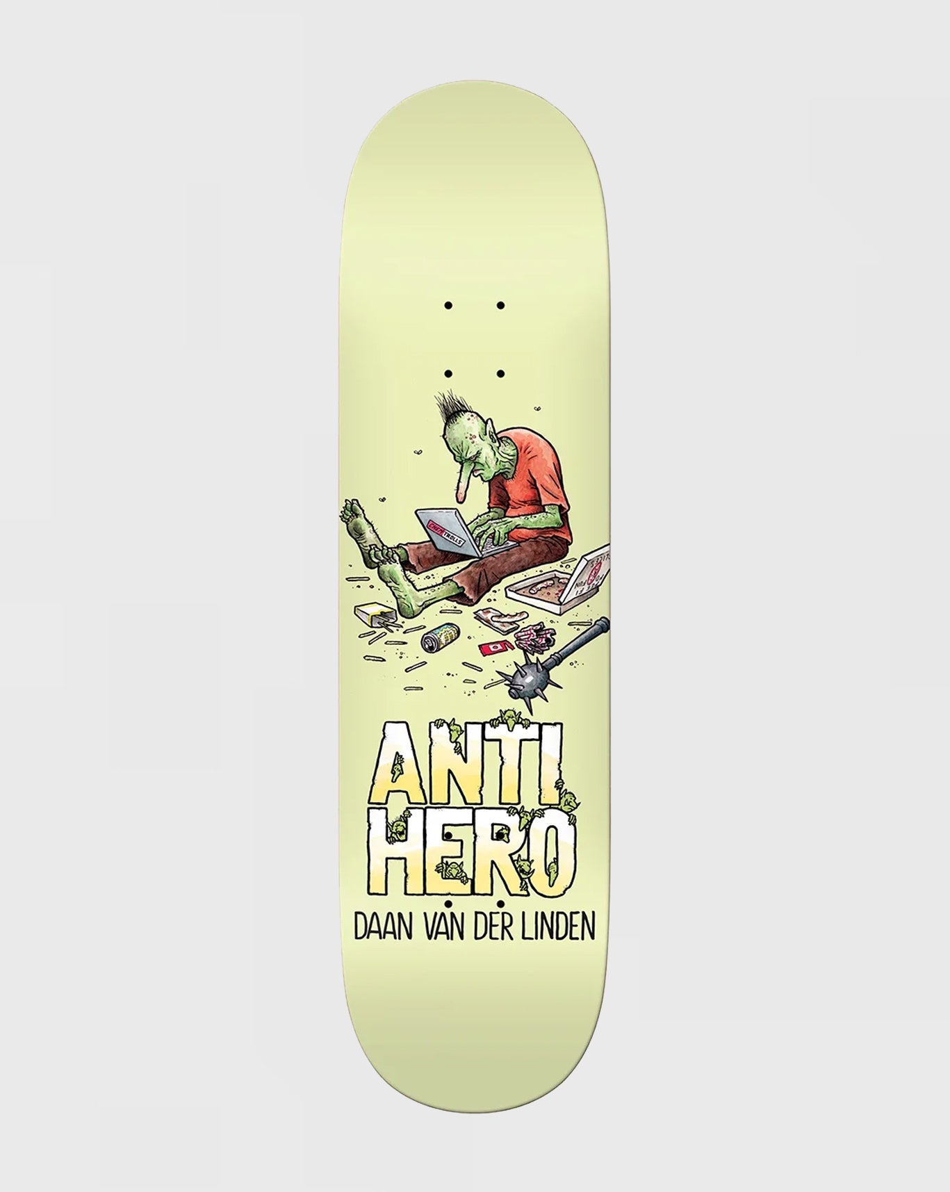Antihero Daan Trolls 8.5” Deck