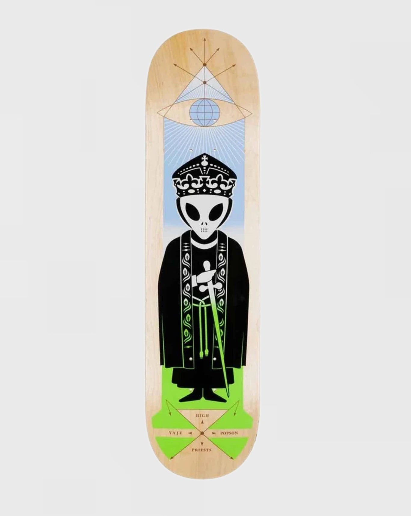 Alien Workshop High Priest Yaje 8.0” Deck