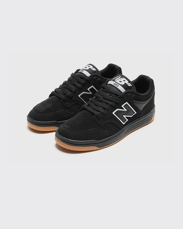New Balance 480 Shoe - Black/Gum