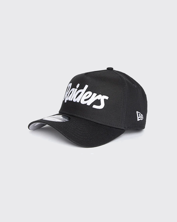 New Era 940 A-Frame Higher Grade Las Vegas Raiders Snapback - Black