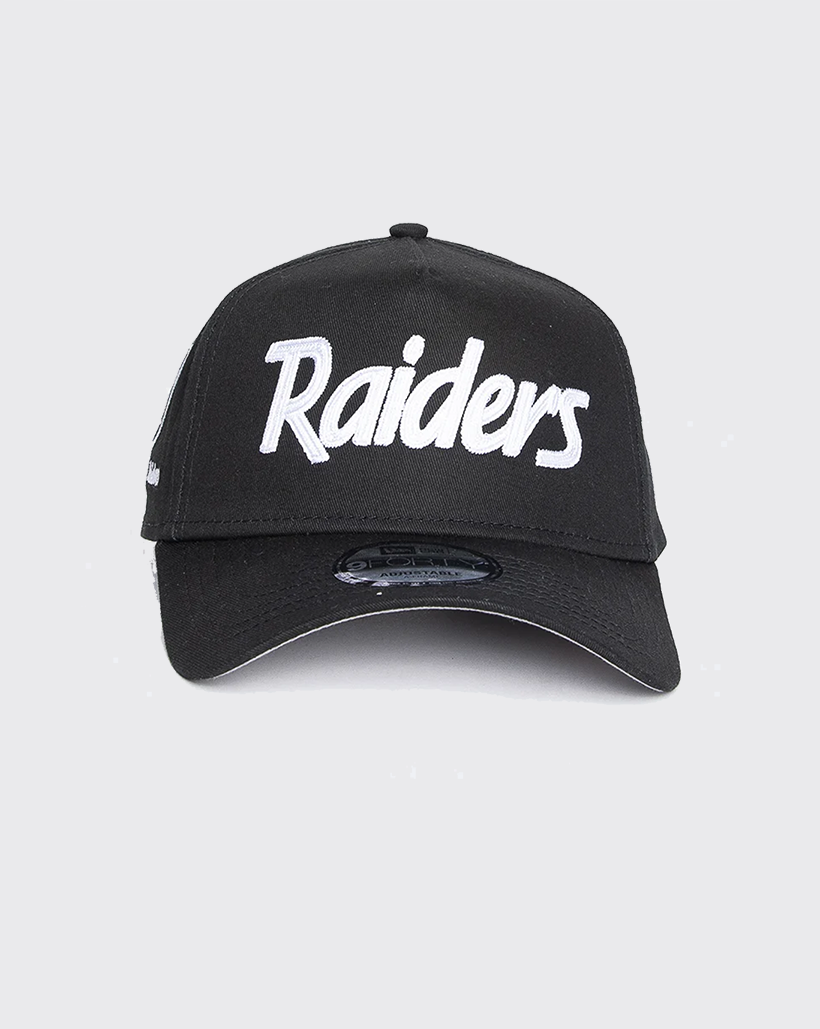 New Era 940 A-Frame Higher Grade Las Vegas Raiders Snapback - Black