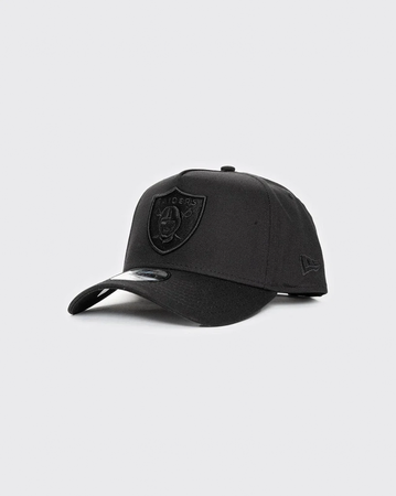 New Era 940 A-Frame Las Vegas Raiders Snapback - Black