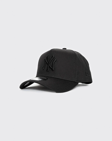 New Era 940 A-Frame New York Yankees Snapback - Black