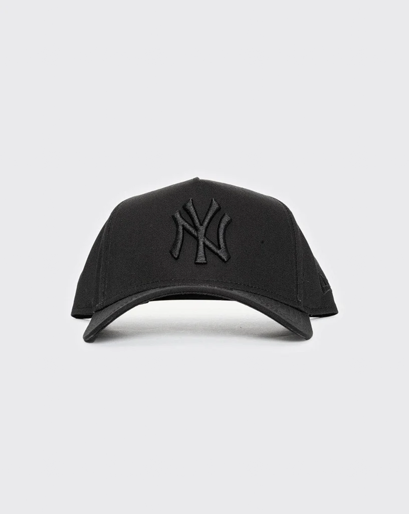 New Era 940 A-Frame New York Yankees Snapback - Black