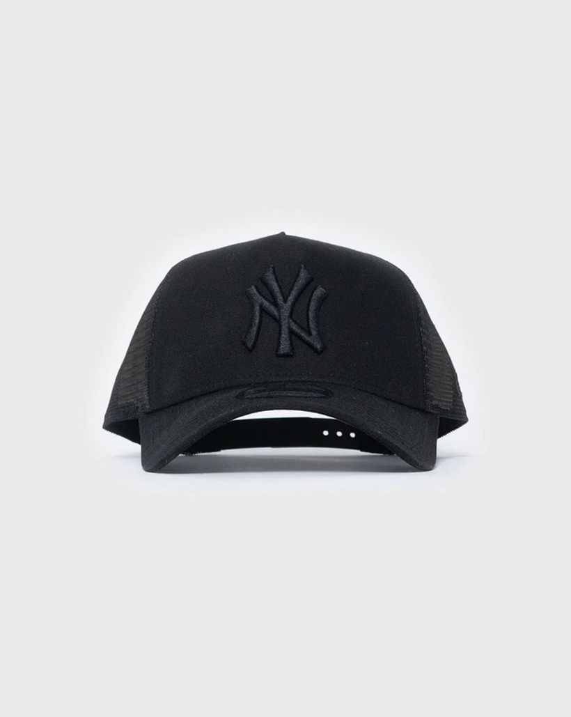 New Era 940 A-Frame New York Yankees Truck Snapback - Black