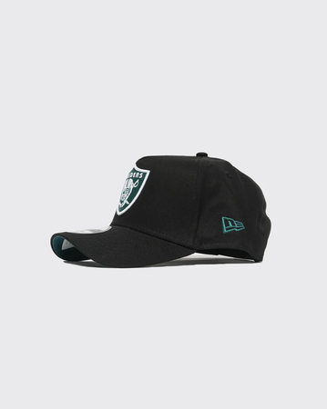 New Era 940 A-Frame Seasonal Las Vegas Raiders Snapback - Black/Green