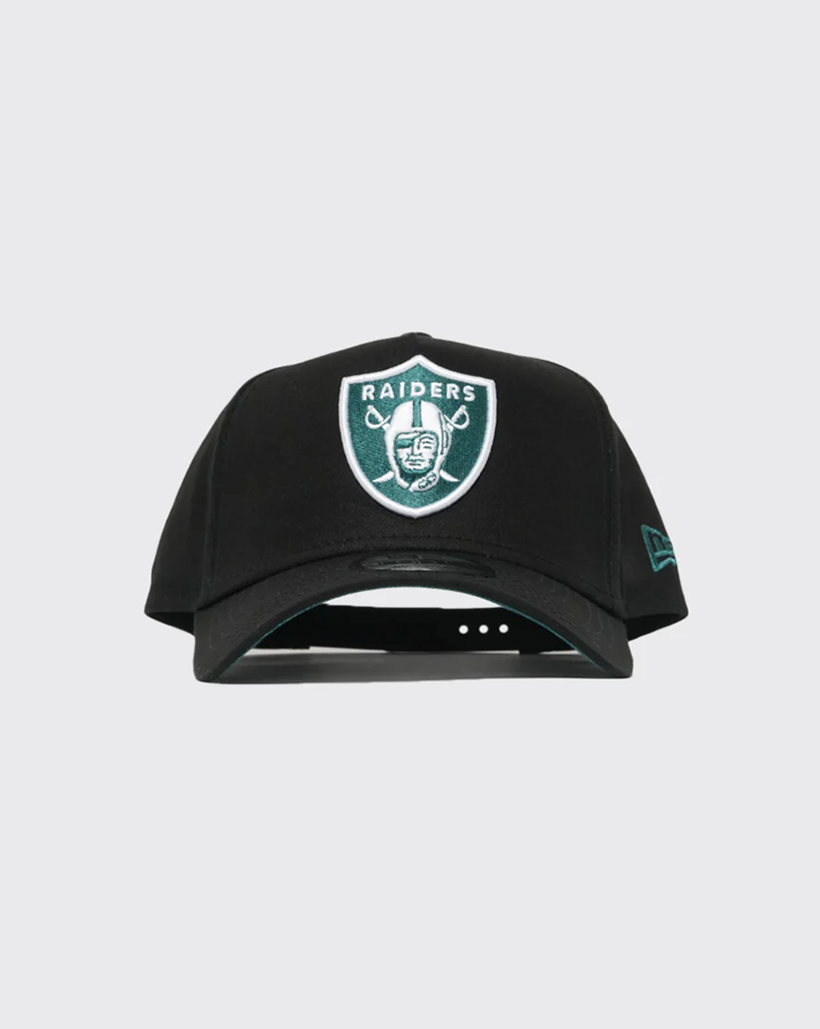 New Era 940 A-Frame Seasonal Las Vegas Raiders Snapback - Black/Green