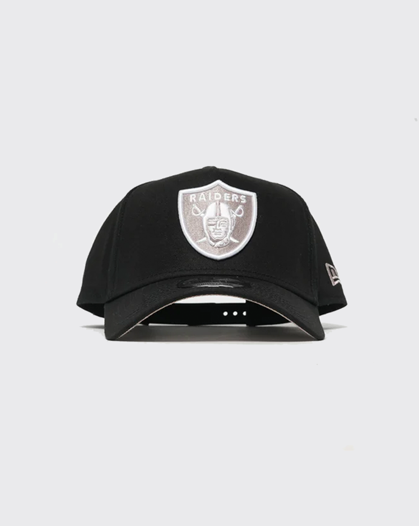 New Era 940 A-Frame Seasonal Las Vegas Raiders Snapback - Black/Tan