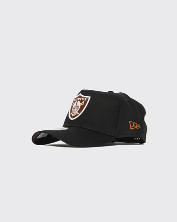 New Era 940 A-Frame Seasonal Las Vegas Raiders Snapback - Black/Brown