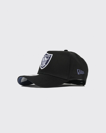 New Era 940 A-Frame Seasonal Las Vegas Raiders Snapback - Black/Stone