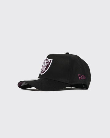 New Era 940 A-Frame Seasonal Las Vegas Raiders Snapback - Black/Purple