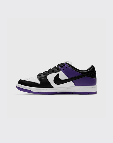 Nike SB Dunk Low Pro Court Purple Shoe - BQ6817-500