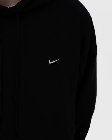Nike Solo Swoosh Pullover Hood - Black