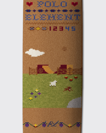 Polo Ralph Lauren x Element Ranch Ramp 8.0’’ Deck