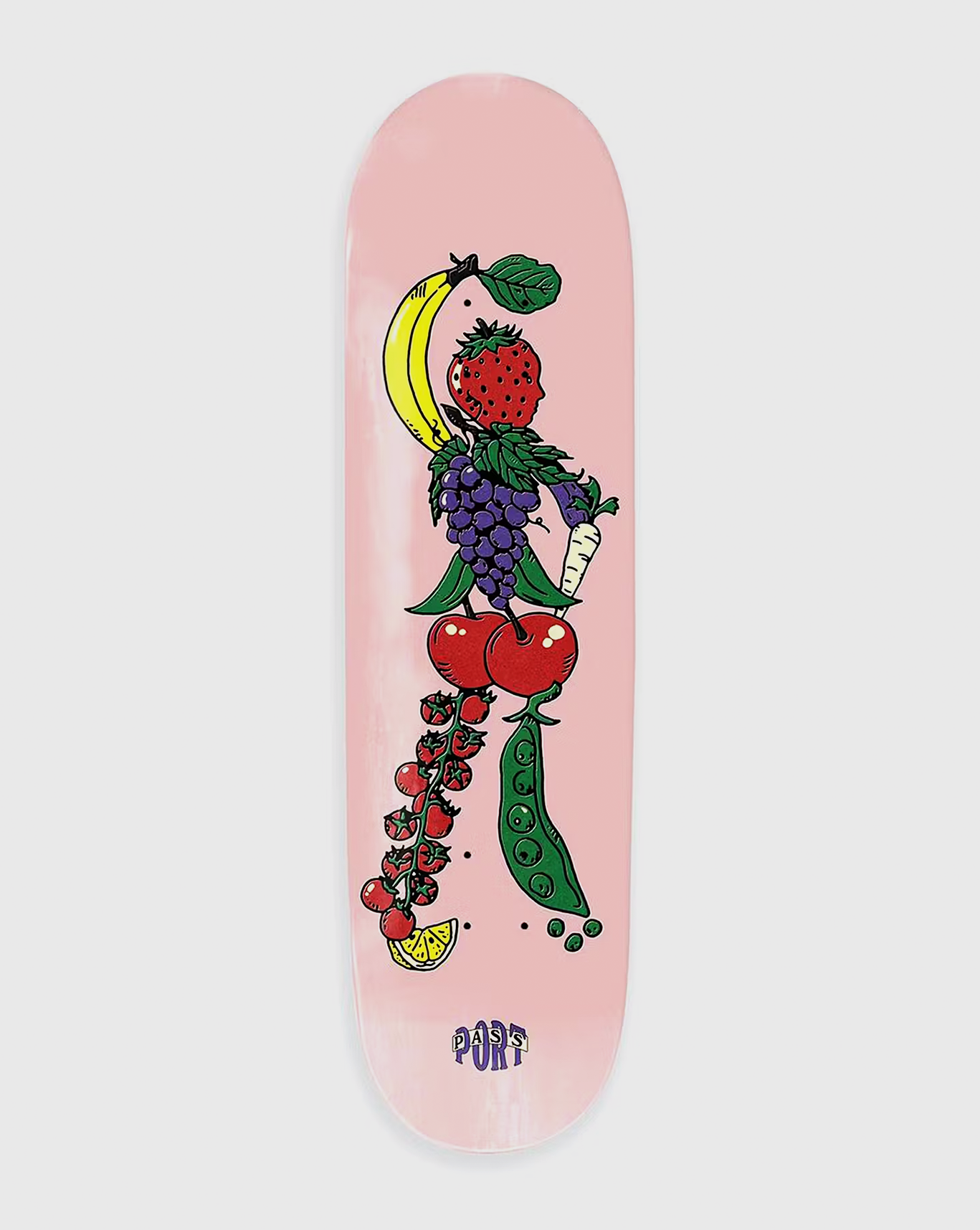 Passport Assorted Friends Fruitworld 8.5’’ Deck