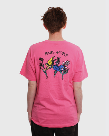 Passport Gardening Shirt - Pink