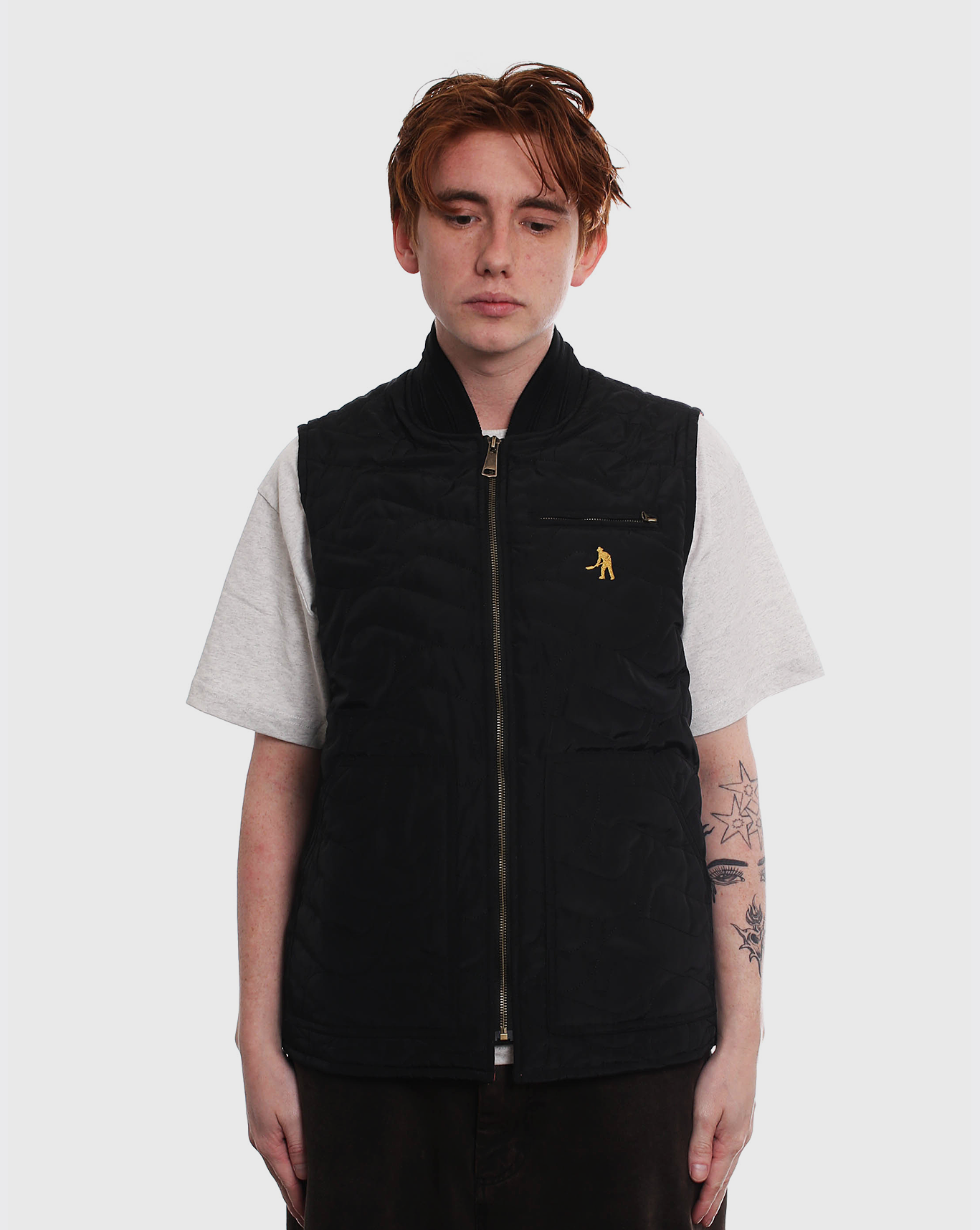 Passport Tilde Packers Vest - Black