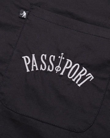 Passport Sophomore Casual Shirt - Black