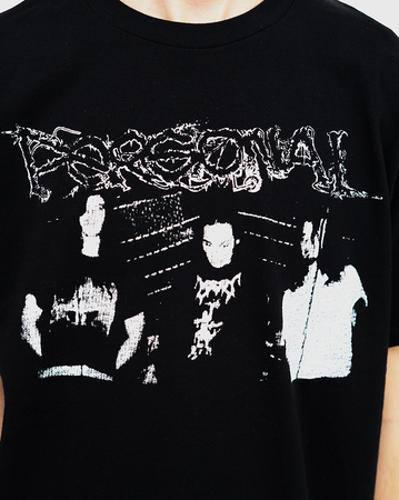 Personal Carcinogen Shirt - Black