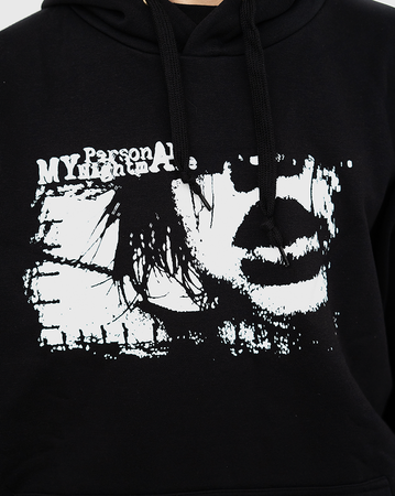 Personal Nightmare Hoodie - Black