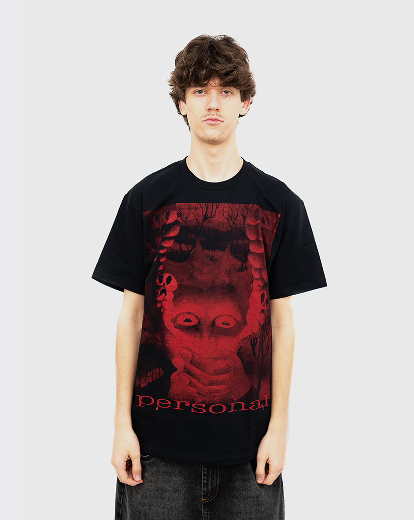 Personal Sid Shirt - Black/Red