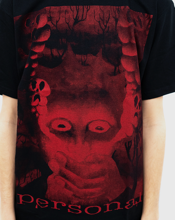 Personal Sid Shirt - Black/Red