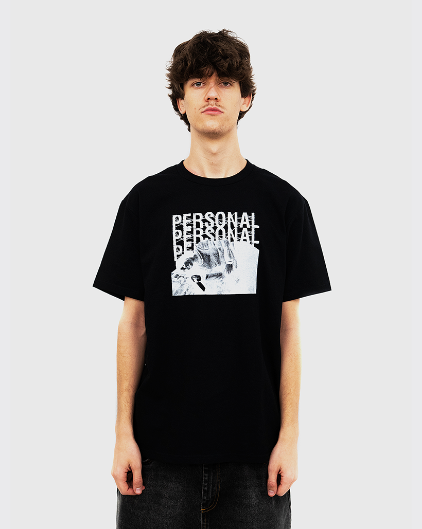 Personal Silent Joint Shirt - Black