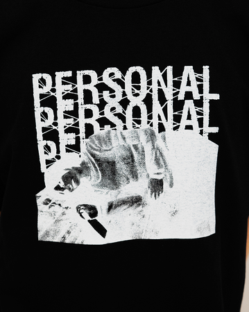 Personal Silent Joint Shirt - Black