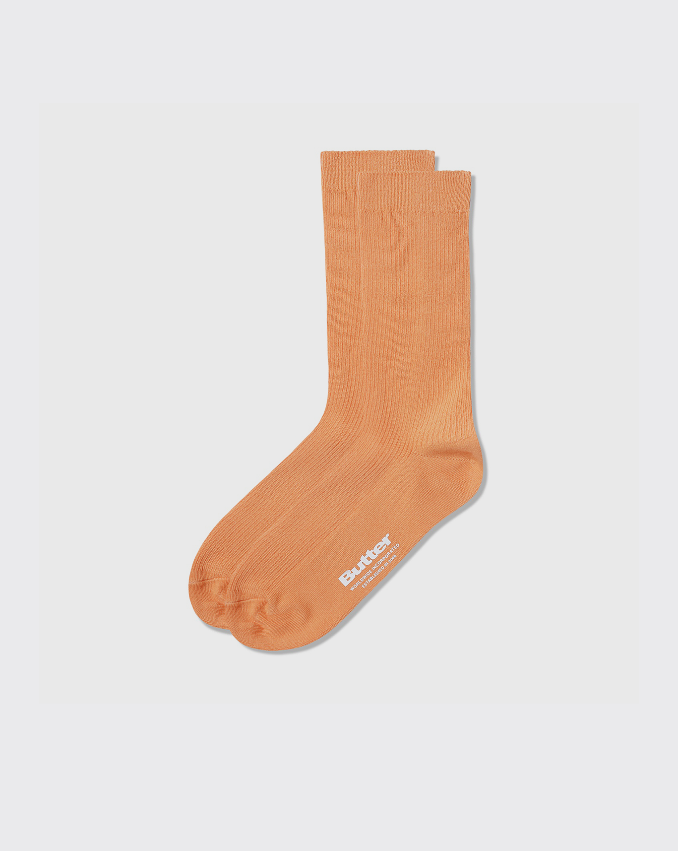 Butter Goods Pigment Dye Sock - Sorbet