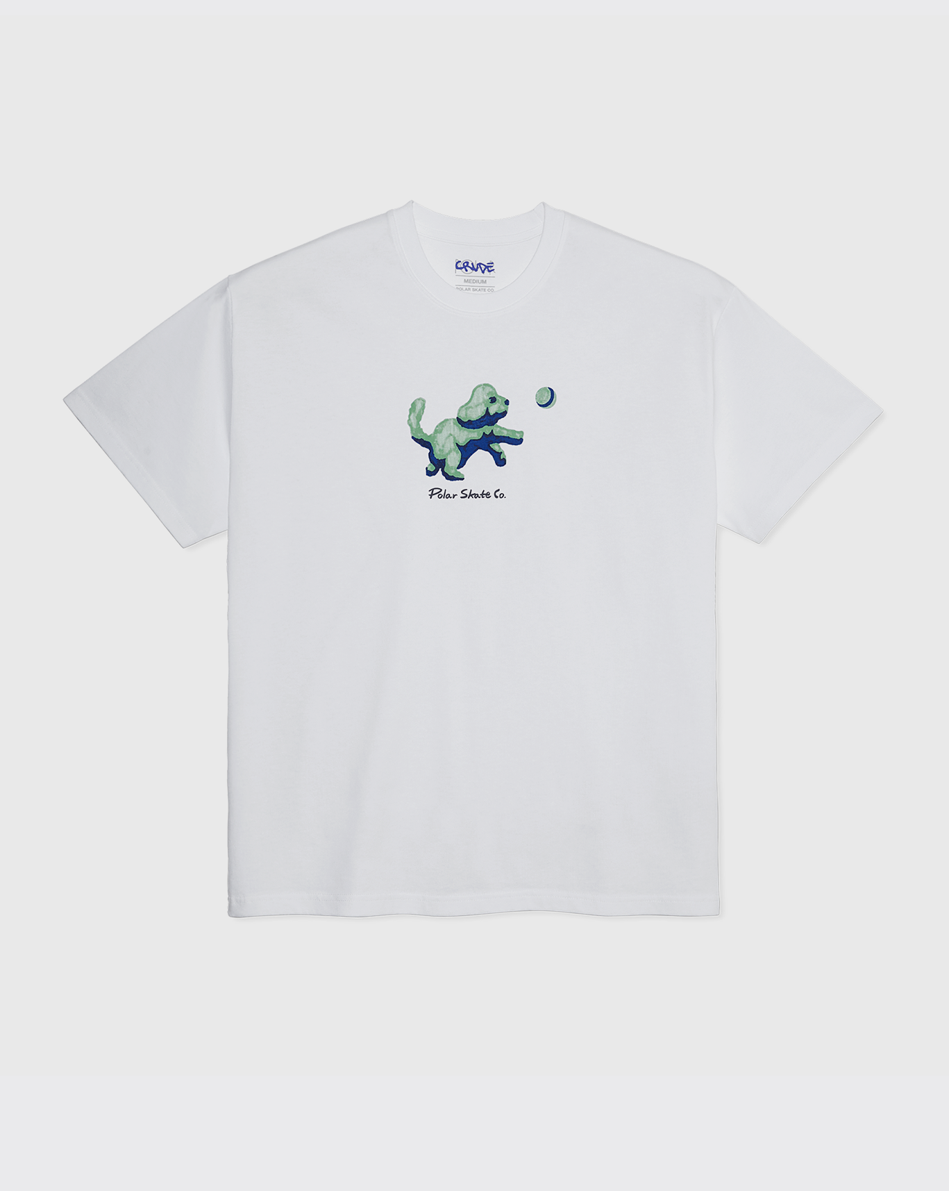 Polar Ball Shirt - White