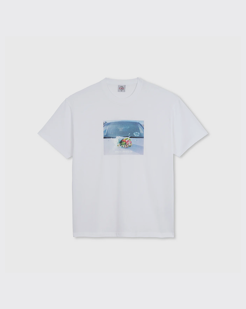 Polar Dead Flowers Shirt - White