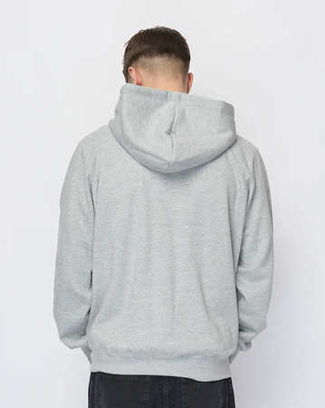 Polar Default Zip Hood - Grey