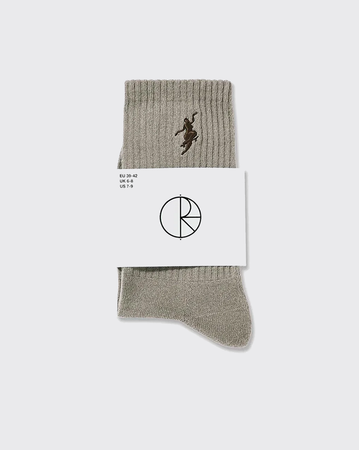 Polar No Comply Sock - Sand/Brown