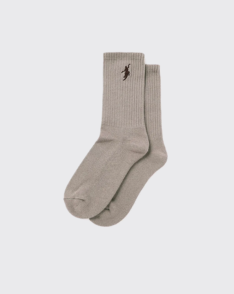 Polar No Comply Sock - Sand/Brown