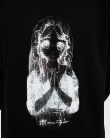 Polar Saint Kawaii Long Sleeve Shirt - Black