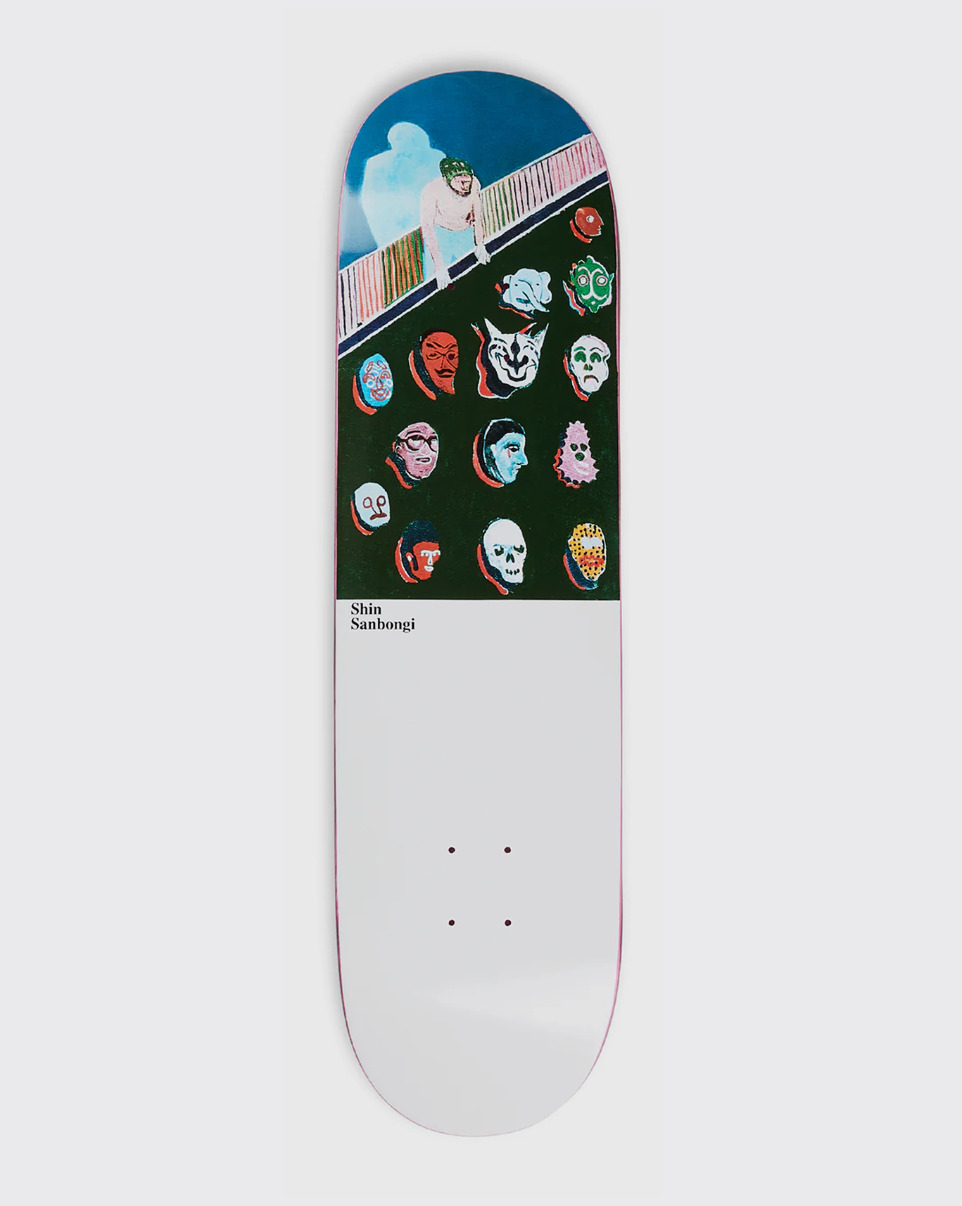 Polar Sanbongi Trophy Heads 8.5’’ Deck