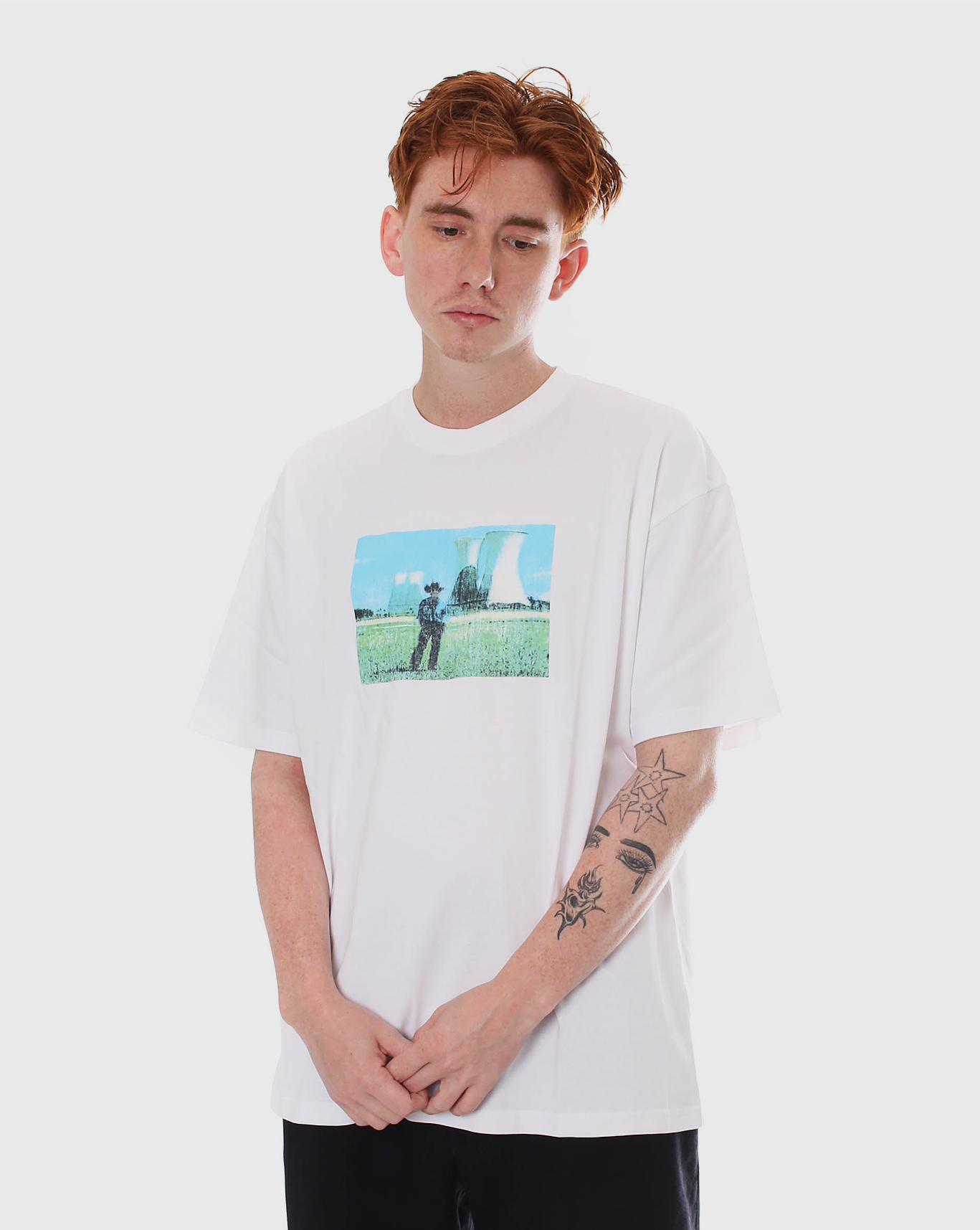 Polar Texas Shirt - White