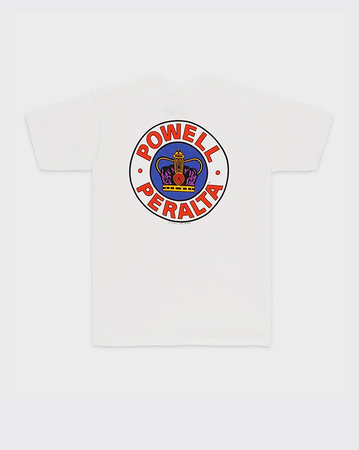 Powell Peralta Supreme Shirt - White