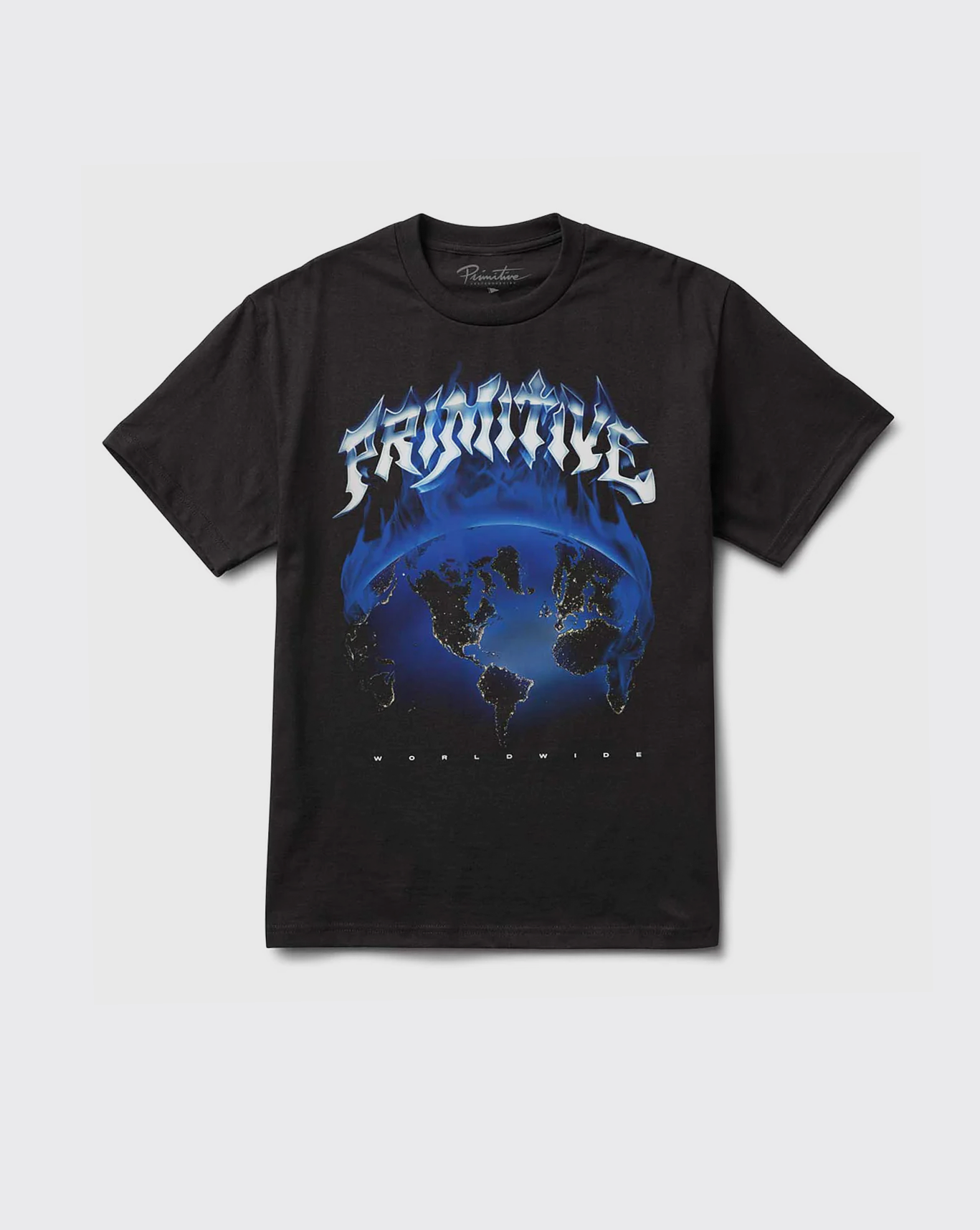 Primitive Breakdown Heavyweight Shirt - Black