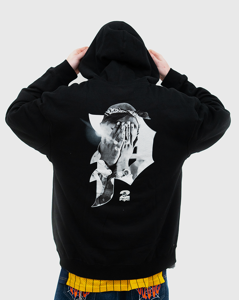 Primitive x Tupac Brilliance Hoodie Black Trainers SB Free