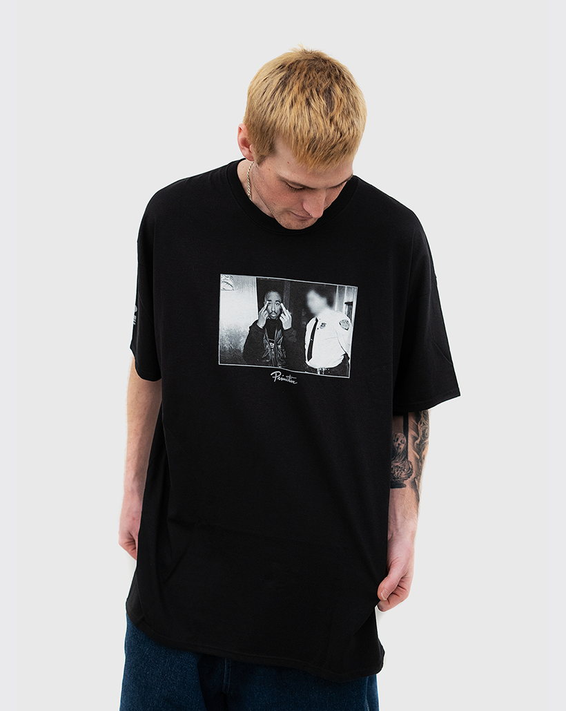 Primitive x Tupac Icon Shirt - Black | Trainers SB | Free Shipping