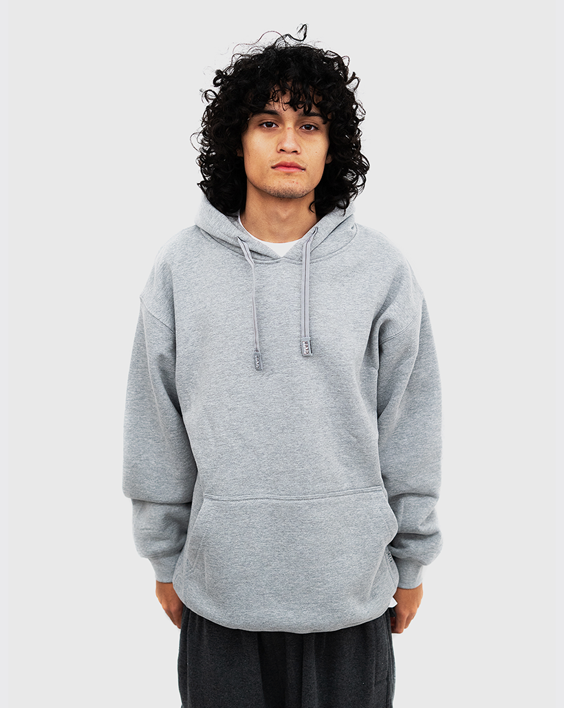 Pro Club Heavyweight Hoodie - Grey