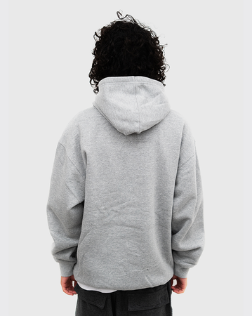 Pro Club Heavyweight Hoodie - Grey