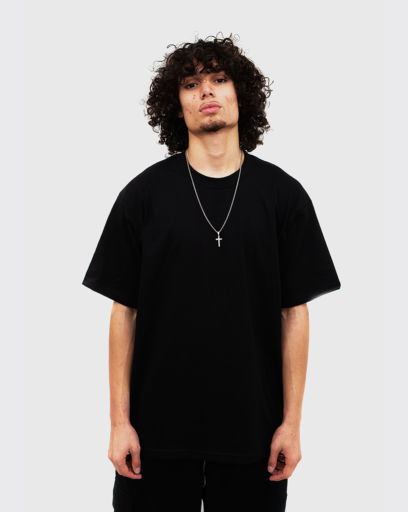 Pro Club Heavyweight Short Sleeve Shirt - Black